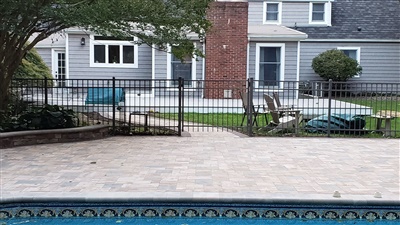 pool and backyard renovations