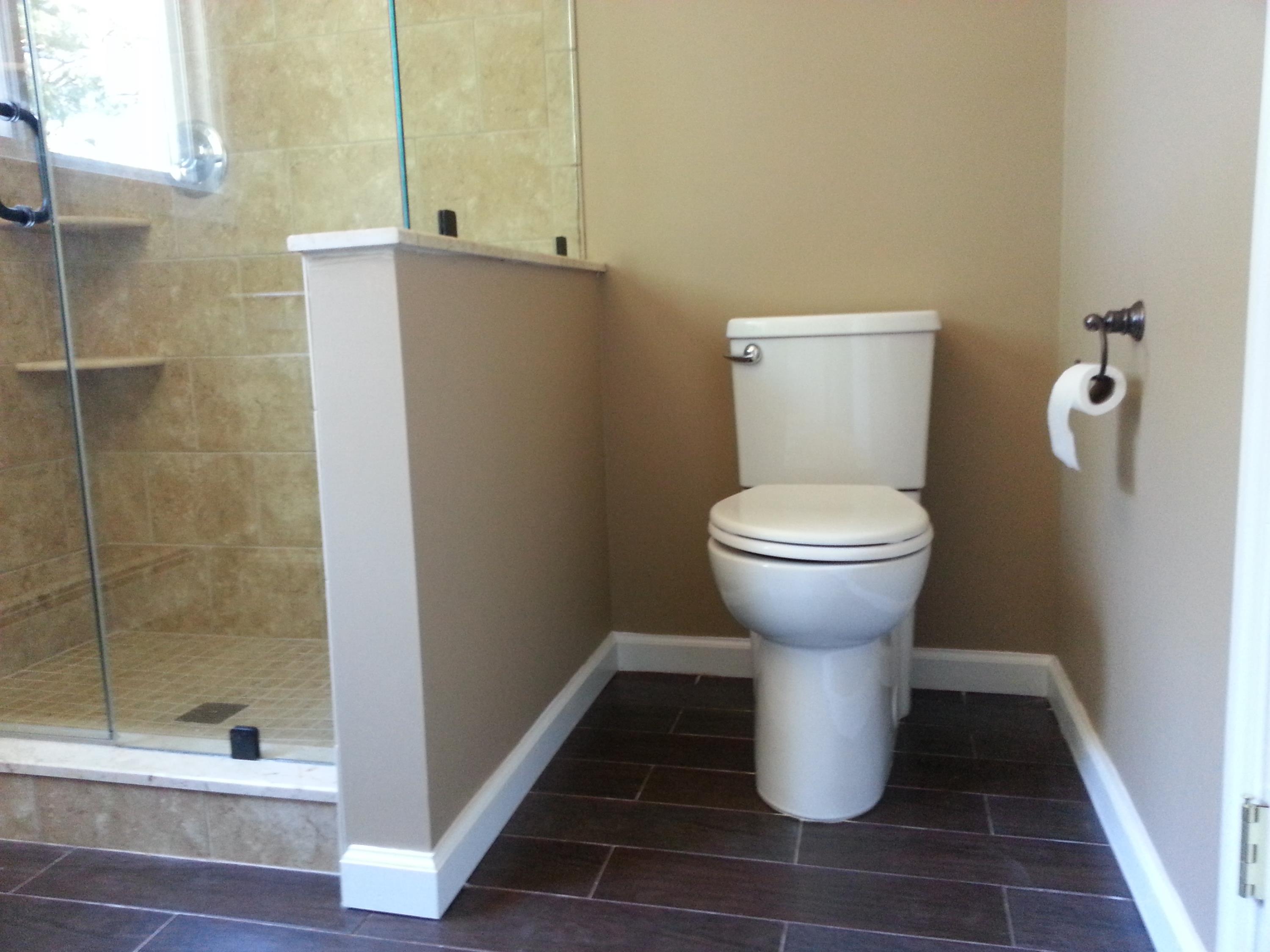 toilet plumbing and installation